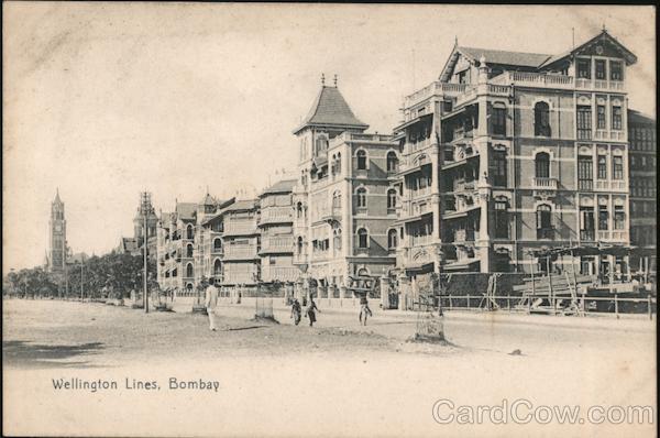 Wellington Lines, Bombay Mumbai India