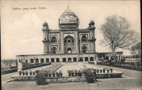 Safdar Jang Tomb Delhi India