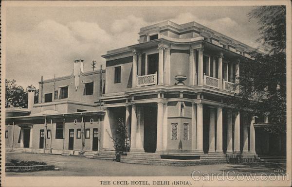 The Cecil Hotel Delhi India