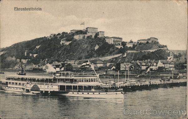 Ehrenbreitstein Fortress Koblenz Germany