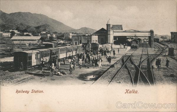 Railway Station Kalka India