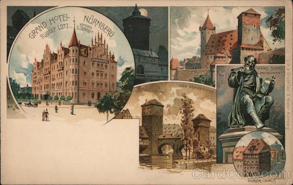 Grand Hotel - Nurnberg Germany