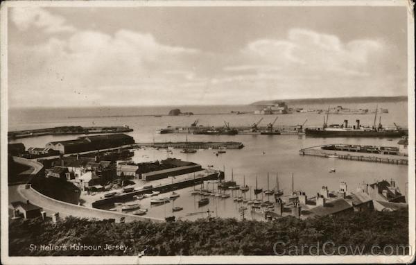 St Heliers Harbour, Jersey St. Heliers UK