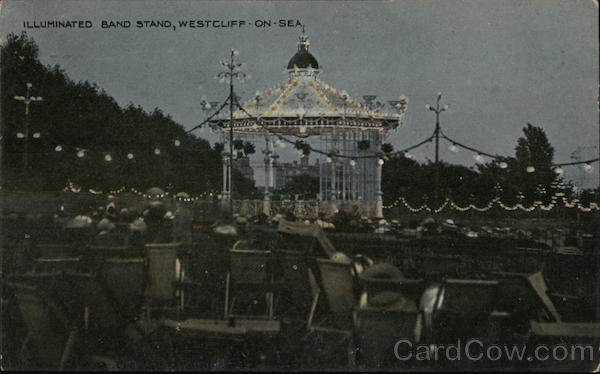 Illuminated Band Stand Westcliff-on-Sea England