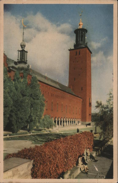 Stadhuset, Stockholm. Stockholm, The town Hall Sweden