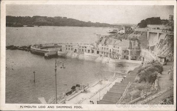 Lido and Swimming Pool Plymouth England Devon