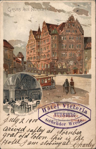 Hotel Victoria Nurnberg Germany