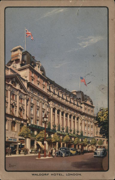waldorf hotel london