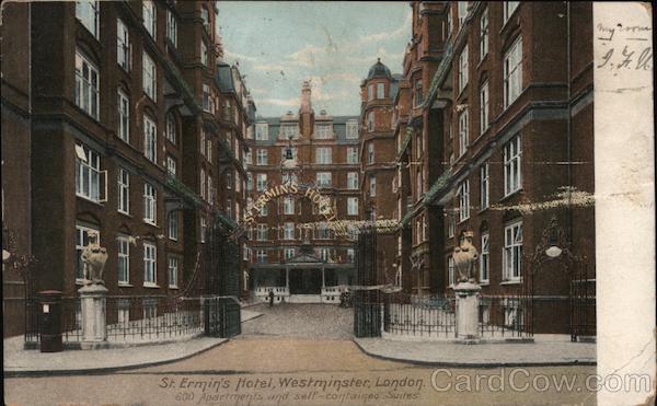 St. Ermin's Hotel, Westminster London England