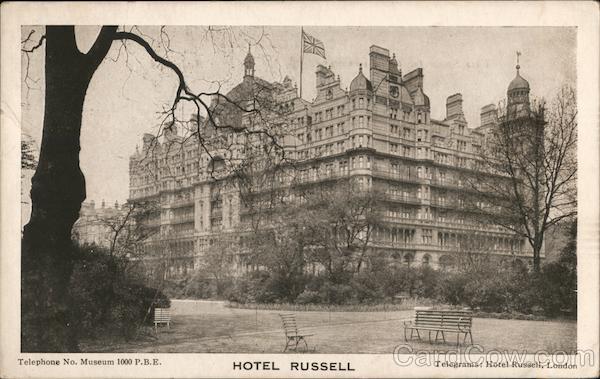 Hotel Russell London UK
