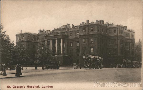 St George's Hospital, London UK