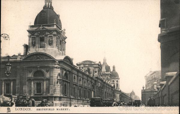 Smithfield Market London England