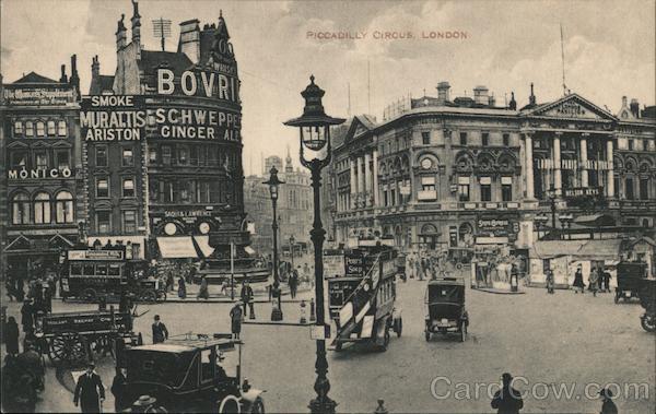 Picadilly Circus London England