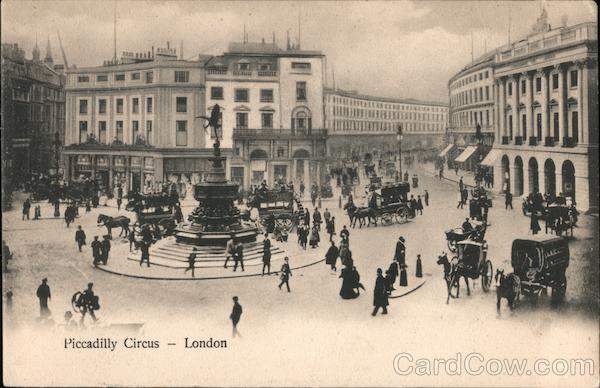 Piccadilly Circus - London UK