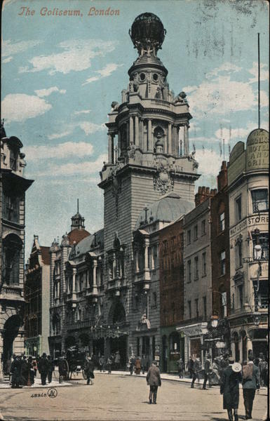 The Coliseum, London UK