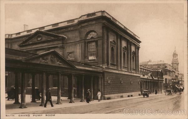 Grand Pump Room Bath England