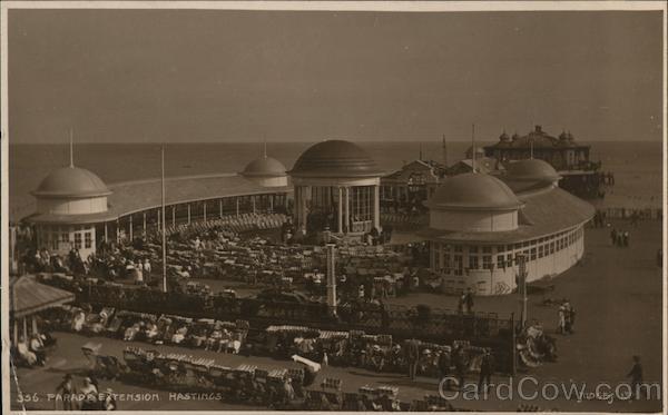 Parade extension, Hastings UK Sussex