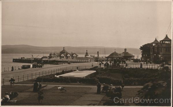 Bayfront and Pier Dunoon Scotland