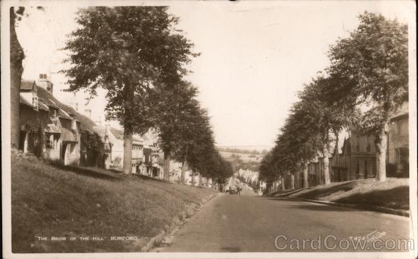 The Brow of the Hill Burford England Oxfordshire