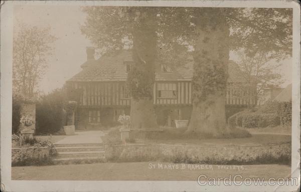 St. Mary's Bramber United Kingdom Sussex