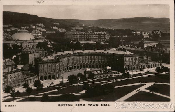 Buxton from Town Hall England