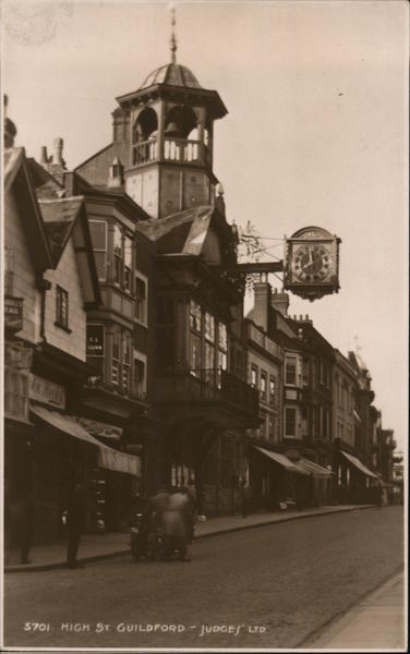 High Street Guildford England