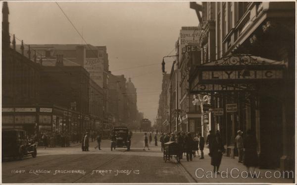 Glasgow, Sauchiehall street - Judges Scotland