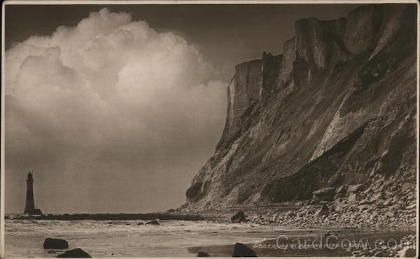 Clouds at Beachy Head Eastbourne England Sussex