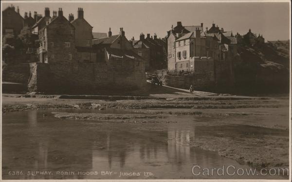 Slipway. Robin Hoods bay - Judges LTD UK