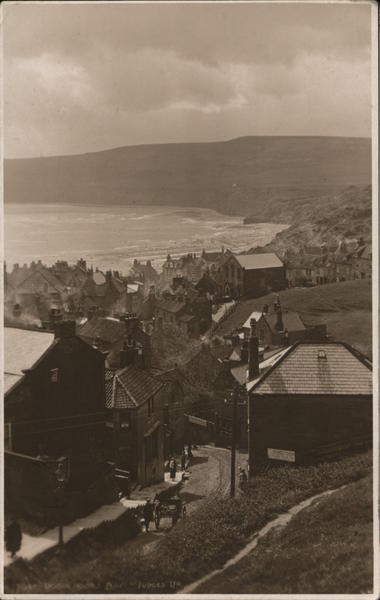 Robin Hood's Bay Whitby England Yorkshire