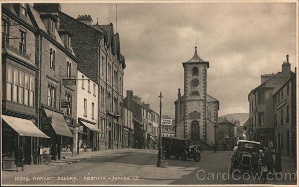 Market Square, Keswick - Judges LTD UK Cumbria