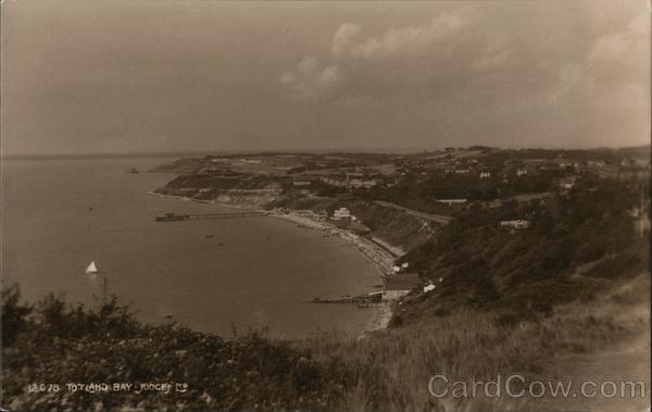 Totland Bay UK