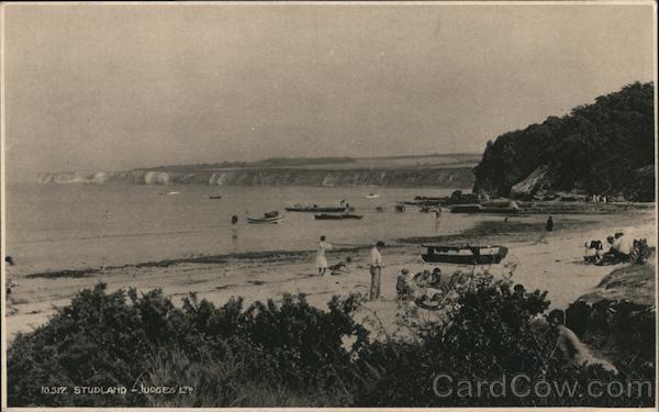 Beaches at Studland Bay, Dorset England