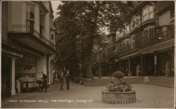 The Pantiles Tunbridge Wells England Kent