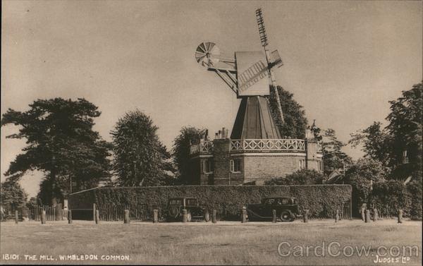 1810s - The Mill, Wimbledon Common London UK