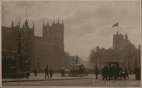 Westminster Abbey London England