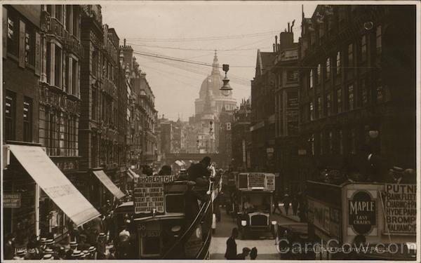 London, Fleet St. And St. Pauls UK