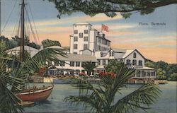 Flatts, Bermuda Postcard Postcard Postcard