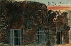 The prison of Socrates, Athens, Greece Postcard
