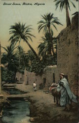 Street Scene Postcard