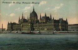 Parliament Building Postcard