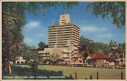 Cathay building and cinema, Singapore Southeast Asia Postcard Postcard Postcard