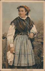 Costumes Portuguezes - Avintes Postcard