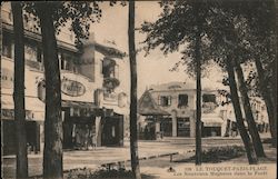 Les Nouveaux Magasins Dans la Foret Postcard