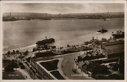 Landing Stage Postcard
