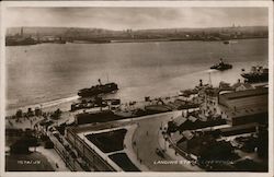 Landing Stage Liverpool, England Merseyside Postcard Postcard Postcard