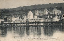 Evian-les-Bains - Nouvel Etablissement et le Splendide Hotel Postcard