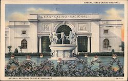 National Casino at Marianao Postcard