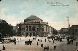 The Royal Theatre Postcard