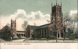 St. Paul's Cathedral, London Postcard